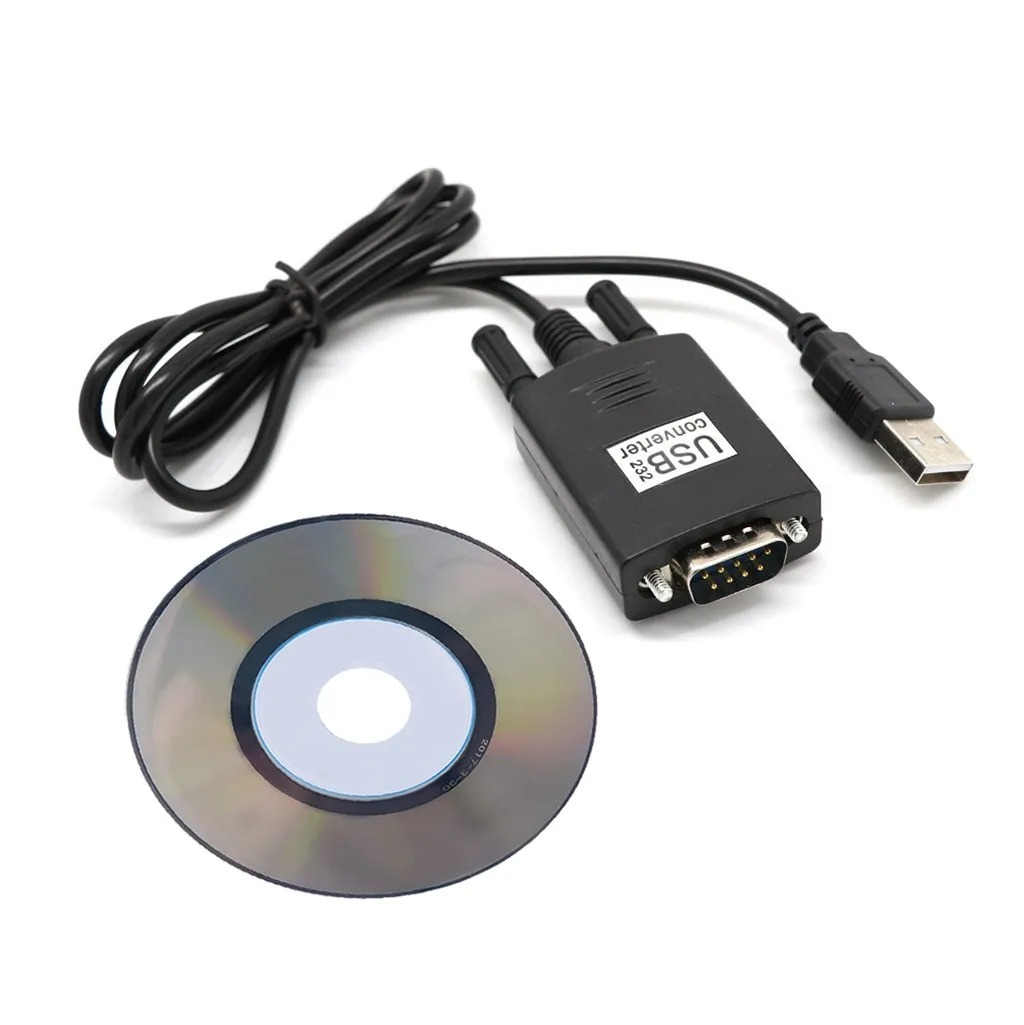 Кабель адаптер с Usb 2 0 на Rs232 Rs 232 Serial Pl2303 для адаптации интерфейса передачи видео Win