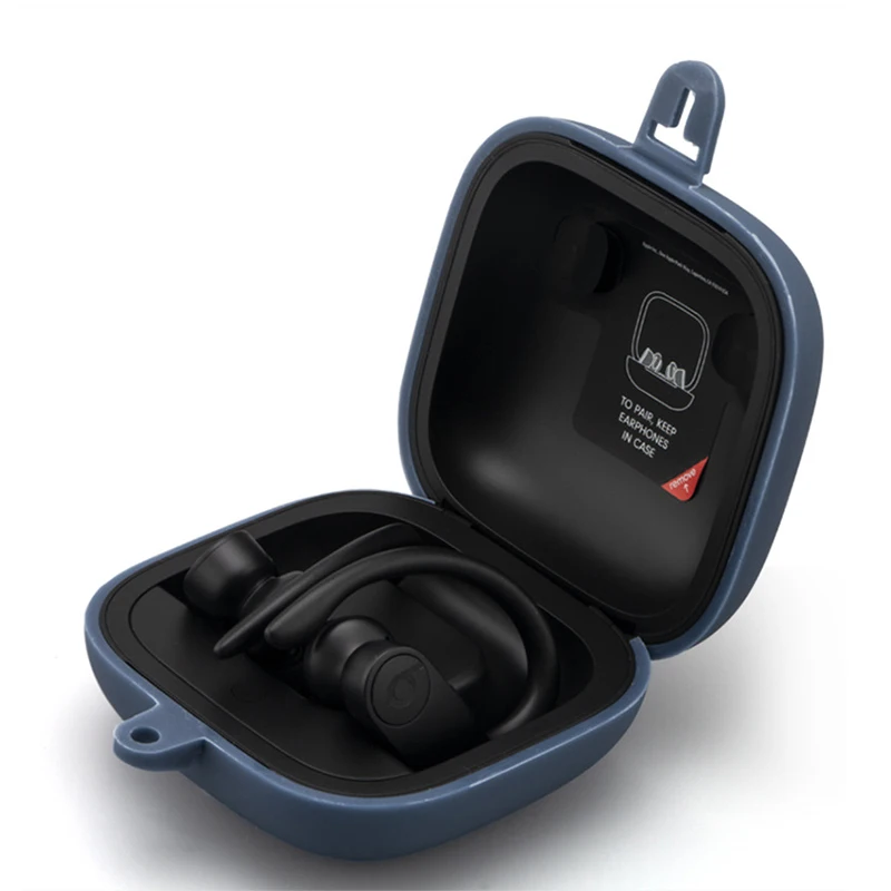 Защитные Чехлы Наушники Аксессуары беспроводные Bluetooth наушники крышка силикагель сплошной цвет оболочки для Beats Powerbeats Pro