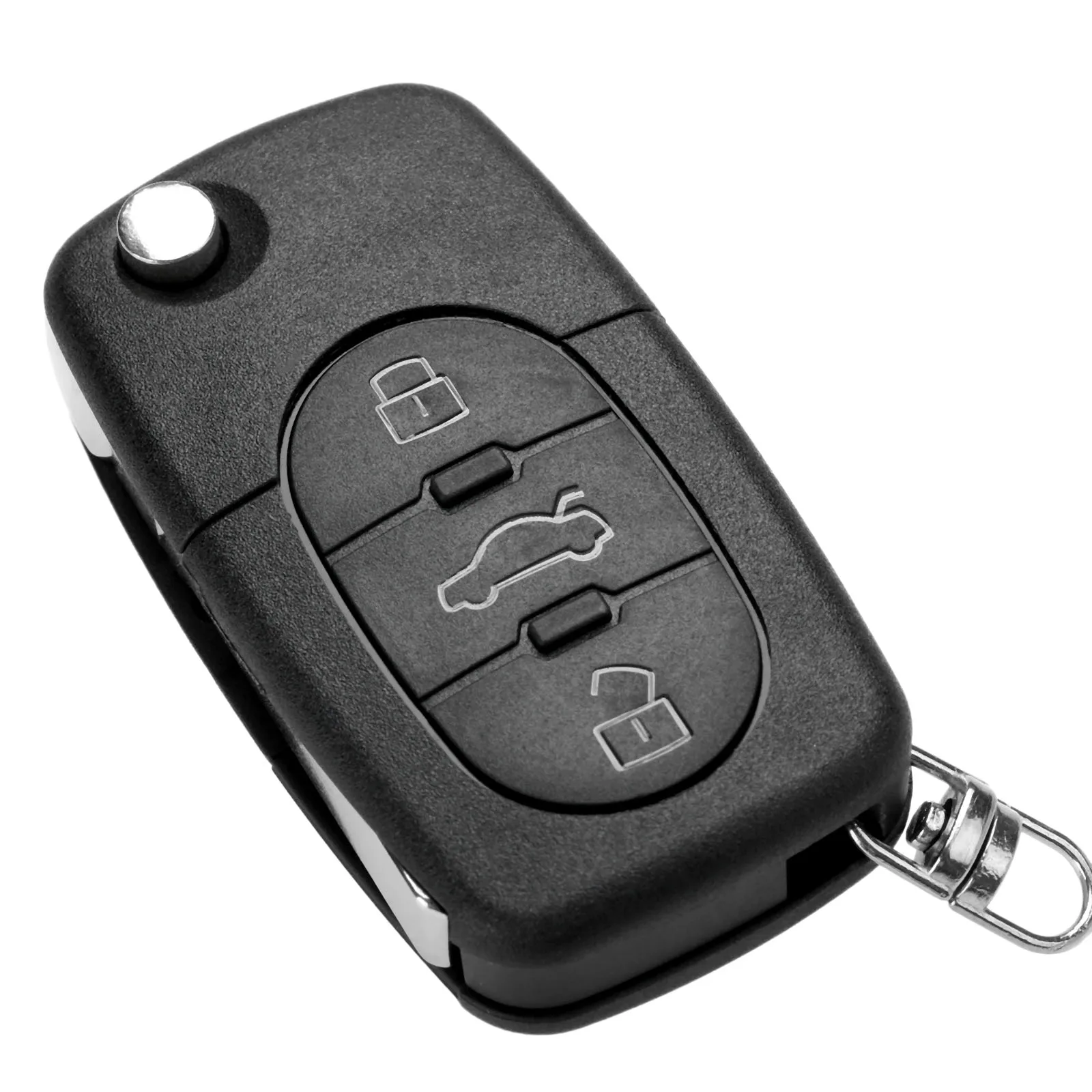Автомобильный ключ без ключа Yetaha 2 шт. 3 кнопки 433 МГц 4D0 837 231 K 4D0837231K для Audi A6 TT с