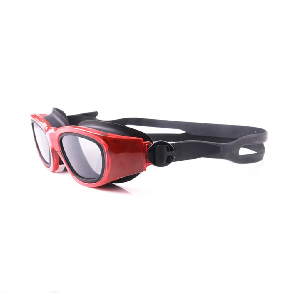

Adults Swim Goggles Myopic Anti-Fog Adjustable Swimming Glasses Waterproof Leak-Proof Comfortable Swim Eyewear
