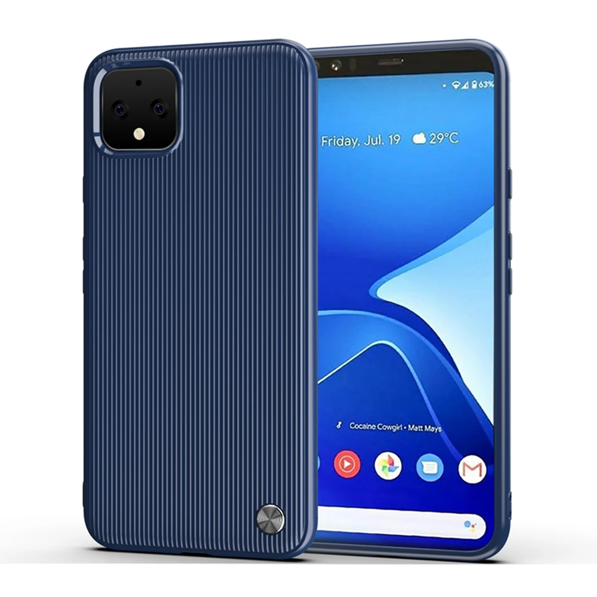 Для Google Pixel 4 XL 3a 3 чехол матовый для телефона противоударный защитный с защитой от