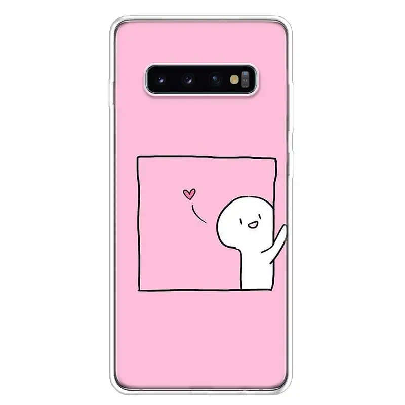Лучшие друзья подходящий чехол BFF для телефона Samsung Galaxy A50 A70 A40 A30 A20E A10S Note 20 Ultra 10 Pro