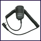 OPPXUN иди и болтай Walkie Talkie PTT Динамик микрофон для TK2107 TK3107 TK278 BAOFENG UV-5R UV-82 Puxing PX-888K Wouxun KG-UVD1P TYT