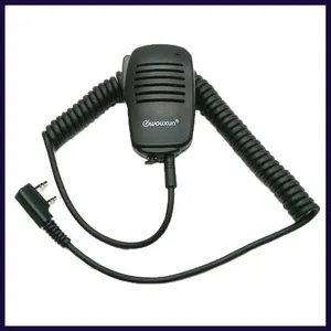 OPPXUN иди и болтай Walkie Talkie PTT Динамик микрофон для TK2107 TK3107 TK278 BAOFENG UV-5R UV-82 Puxing PX-888K Wouxun KG-UVD1P TYT