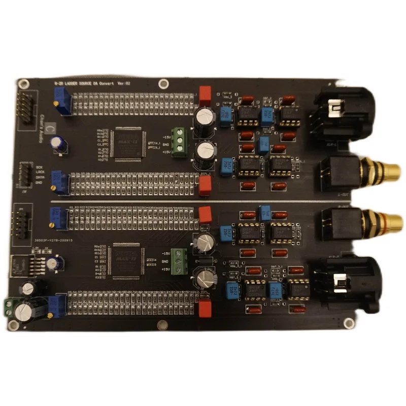 384 кГц PCM NOS R2R высокоточный сетевой декодер с сопротивлением уровень лихорадки