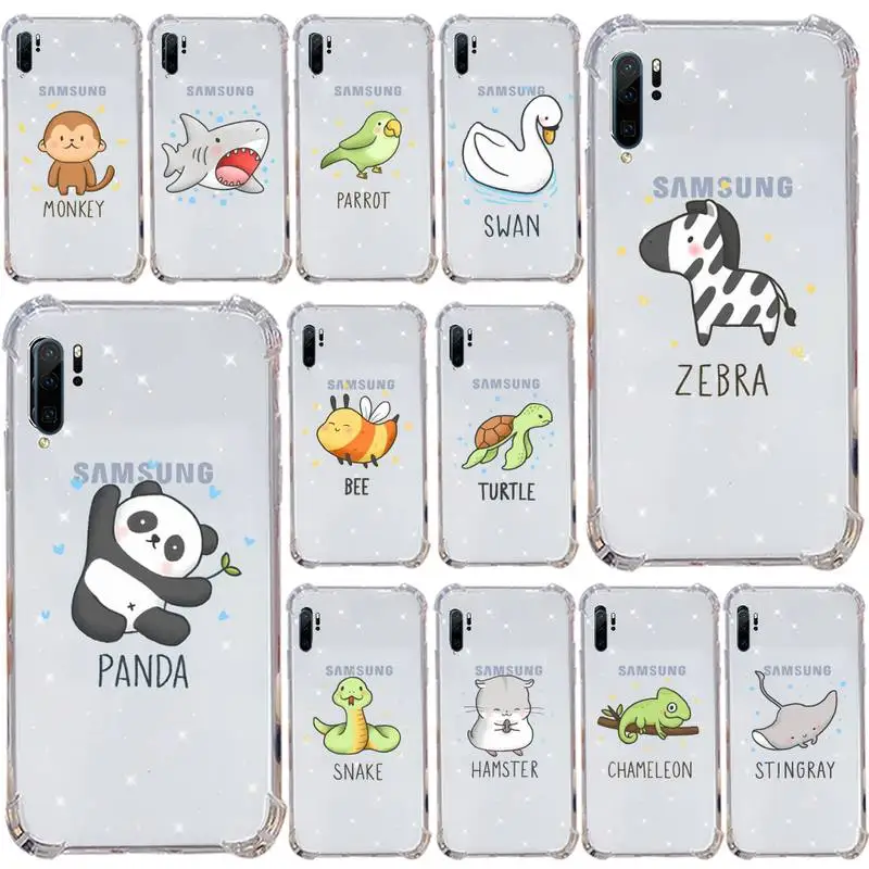 

cute cartoon Animals cats and dogs Phone Case for Samsung s9 s10 s20 Huawei honor P20 P30 P40 xiaomi note mi 8 9 pro lite plus