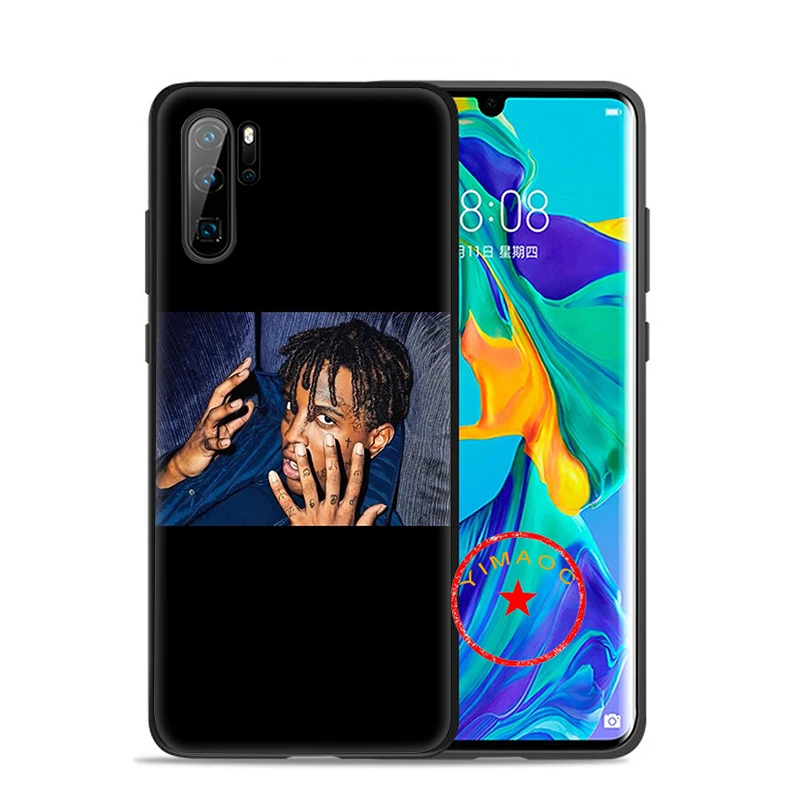 Ski Mask the Slump God Soft Silicone Case for Huawei P30 P20 P10 Lite Pro P Smart Plus 2018 2019 Z |