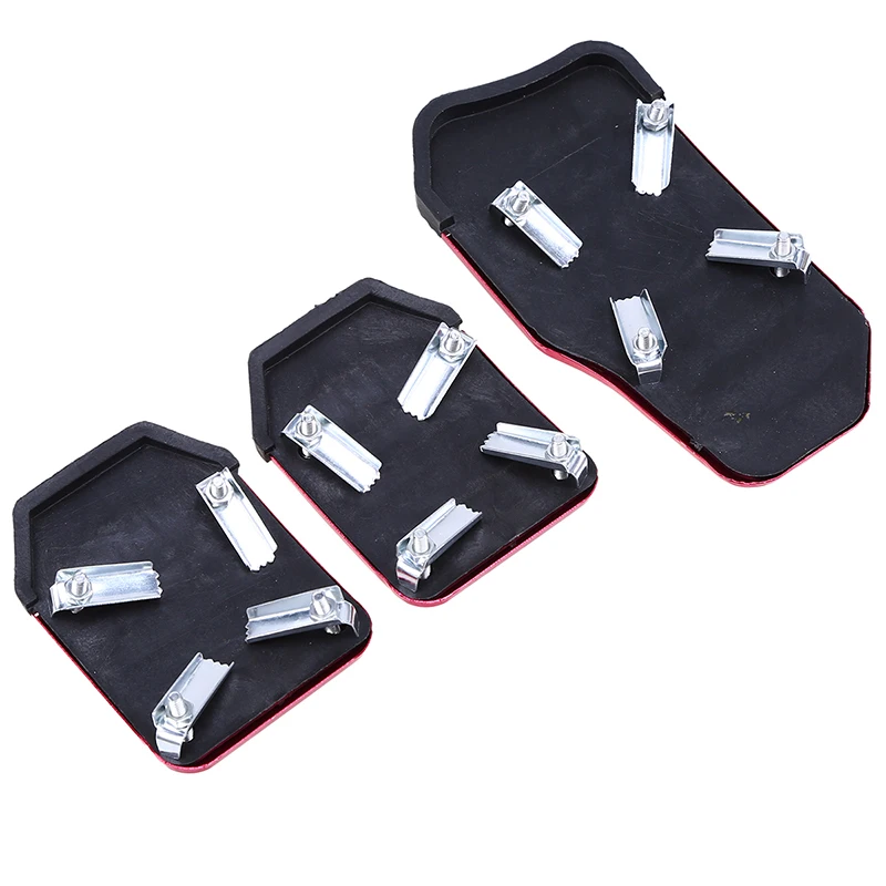 Автомобильные педали акселератора POSSBAY с ручной передачей алюминиевые тормоза