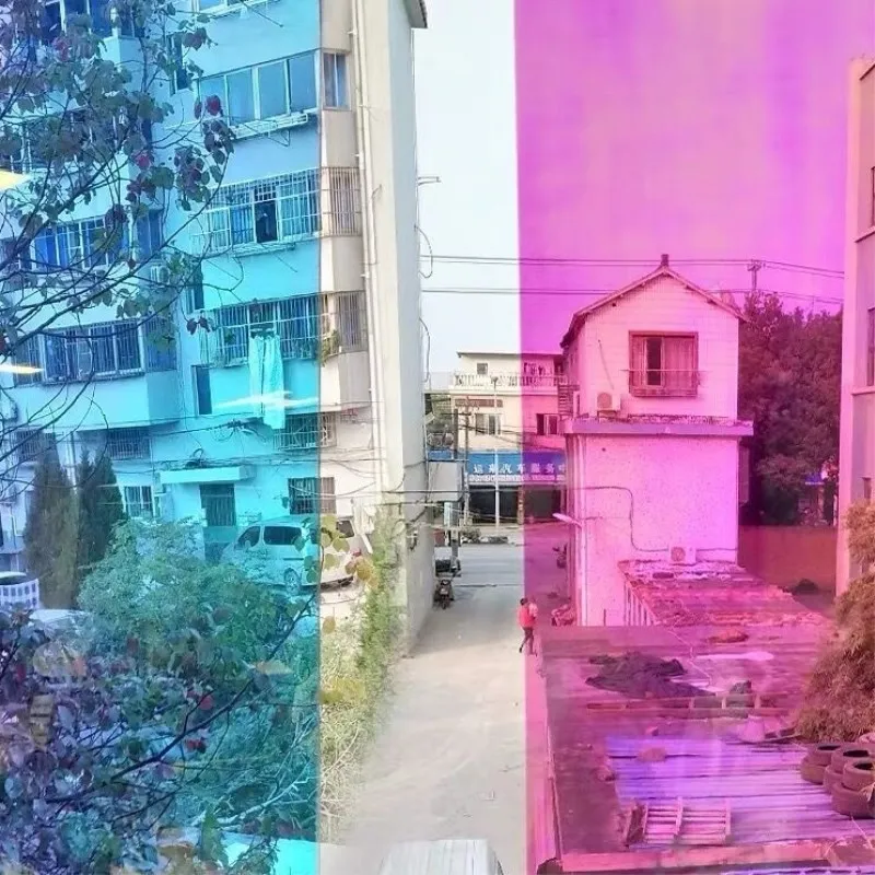 Радужная Переливающаяся оконная пленка с эффектом радуги стеклянные пленки