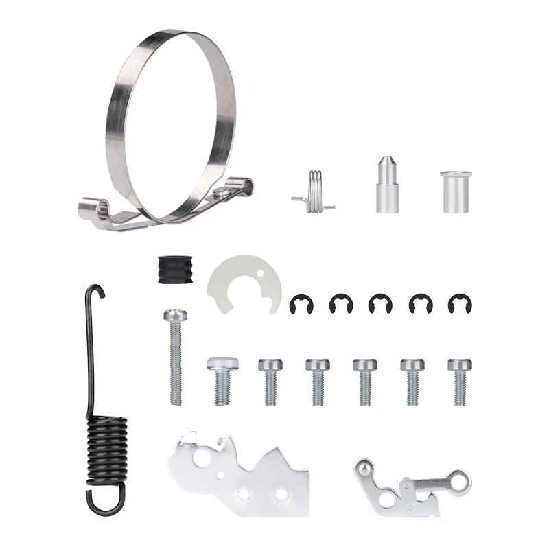 CMCP 19pcs Brake Cover Band Tension spring Level Hardware Kit Compatible for Stihl MS381 038 Chainsaw Parts | Инструменты