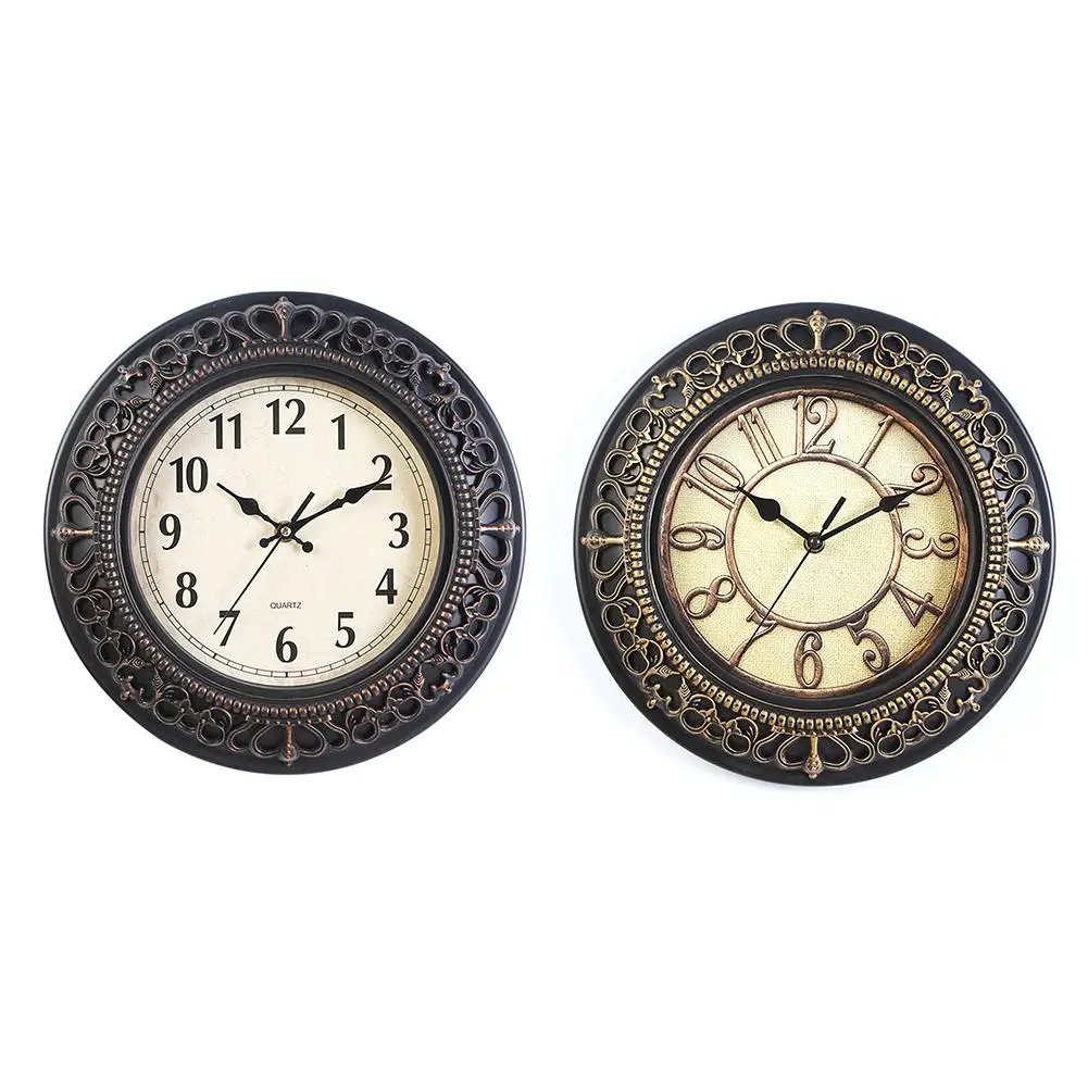 Настенные часы в стиле ретро для кабинета винтажные минималистичные креативные