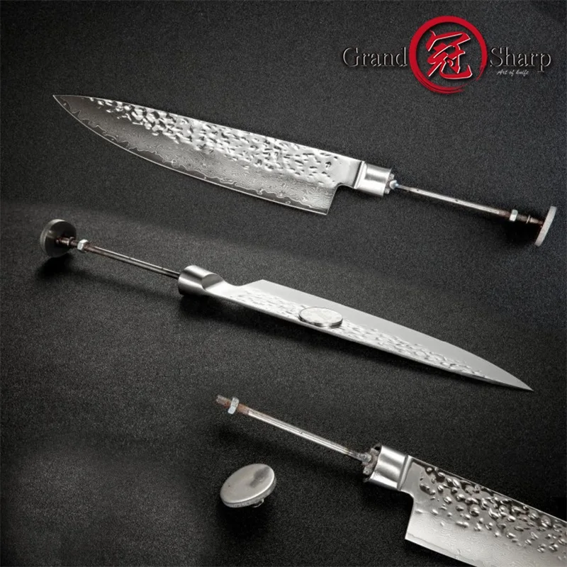 Дамасский кухонный нож 7 5 дюйма японские дамасские кухонные ножи с чистым