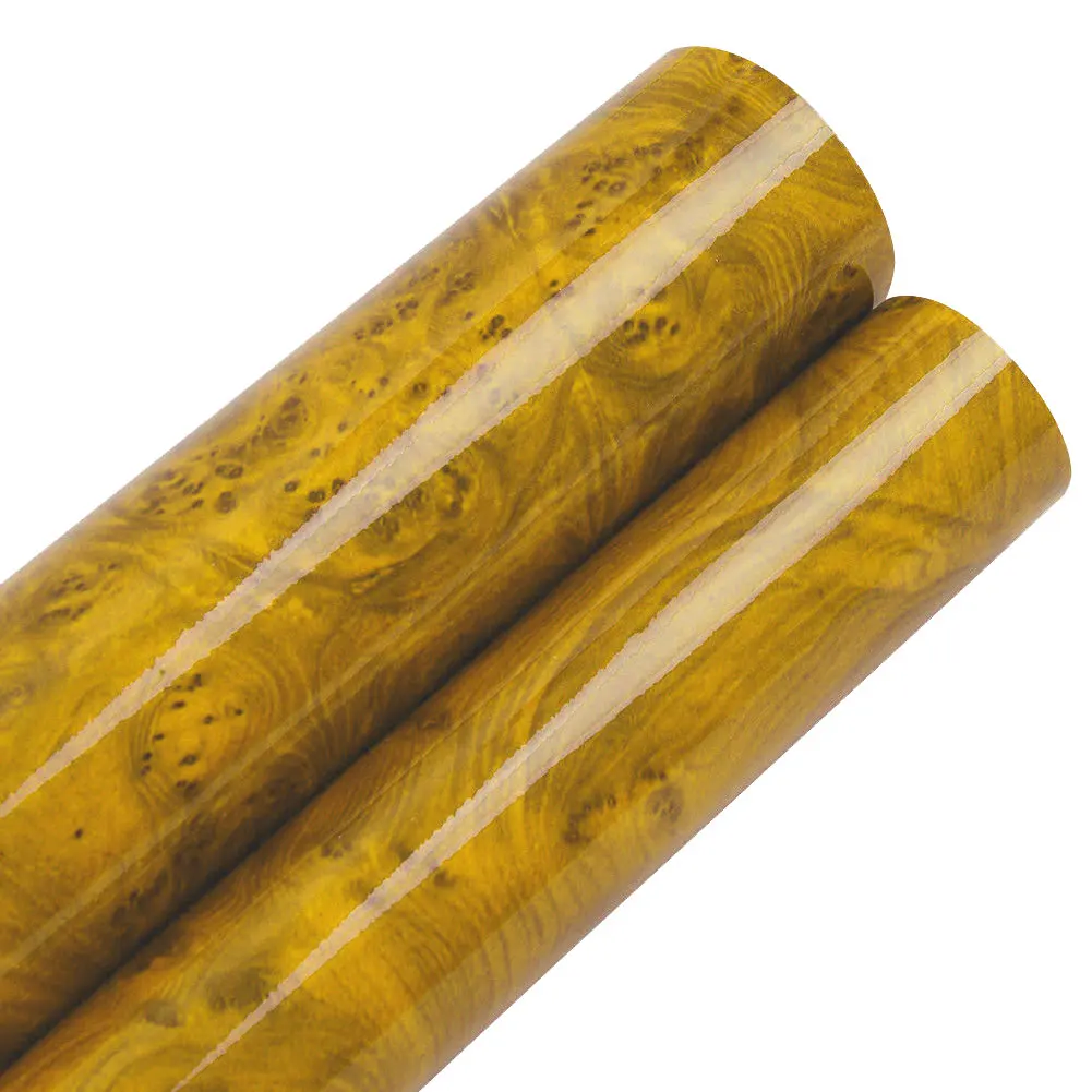 Прочная глянцевая пленка для салона модная легкая чистка сделай сам дерево зерно