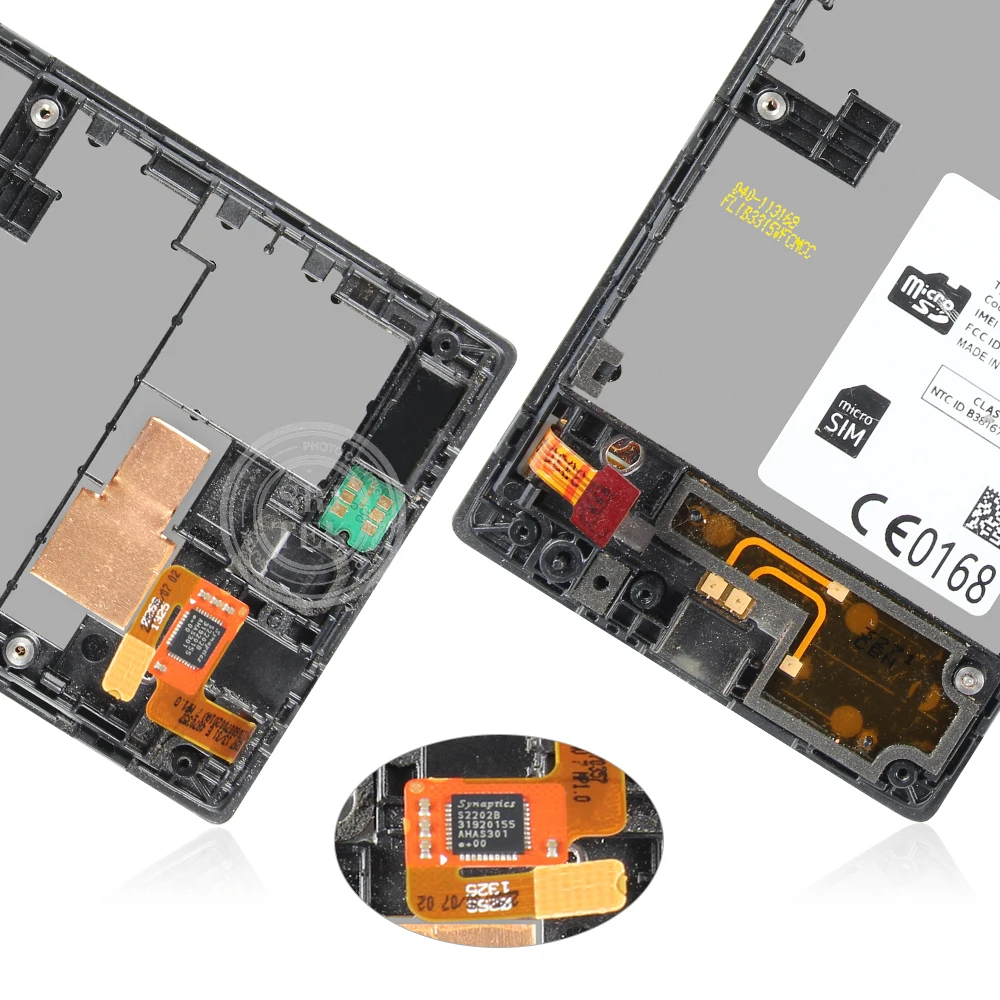 Оригинальный 4 ''для Nokia lumia 520 LCD сенсорный экран для дисплей дигитайзер сборка