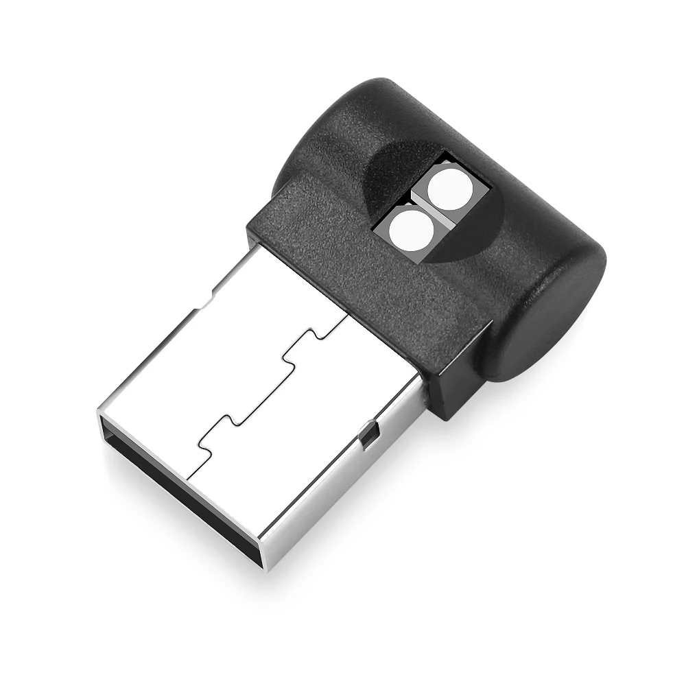 USB светодиодный автомобильный светильник Интерьер атмосферу Светильник