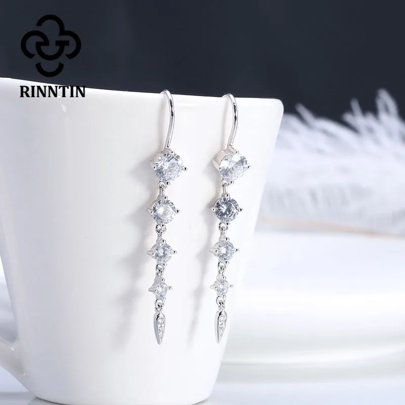 Комплект из колье и серёг серебра 925 пробы с фианитом|jewelry sets|necklace anecklace necklace |