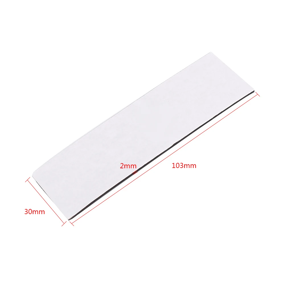 100X30X2mm провод с силикатной гелевой Батарея силиконовый нескользящий коврик 3S 4S LiPo