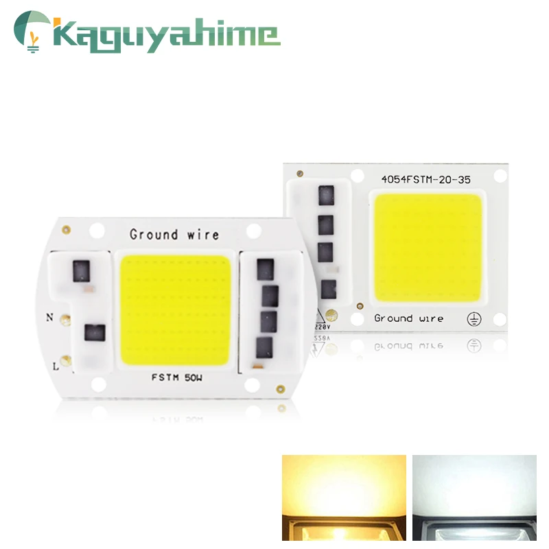Kaguyahime Growth/белый интегрированный COB светодиодный чип лампы переменного тока 220 В 5