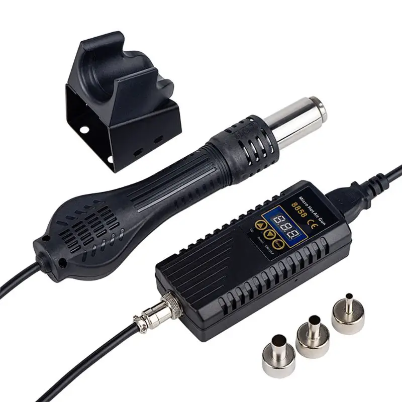 

Portable 8858 Hot Air Desoldering Station US/EU Plug Rework Solder Soldering