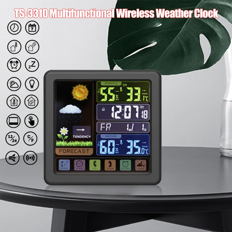 

Mini LCD Digital Thermometer Hygrometer Indoor Room Electronic Temperature Humidity Meter Sensor Gauge Weather Station For Home