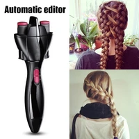 high quality automatic hair braider hair fast styling knotter smart electric braid machine twist braided curling tool