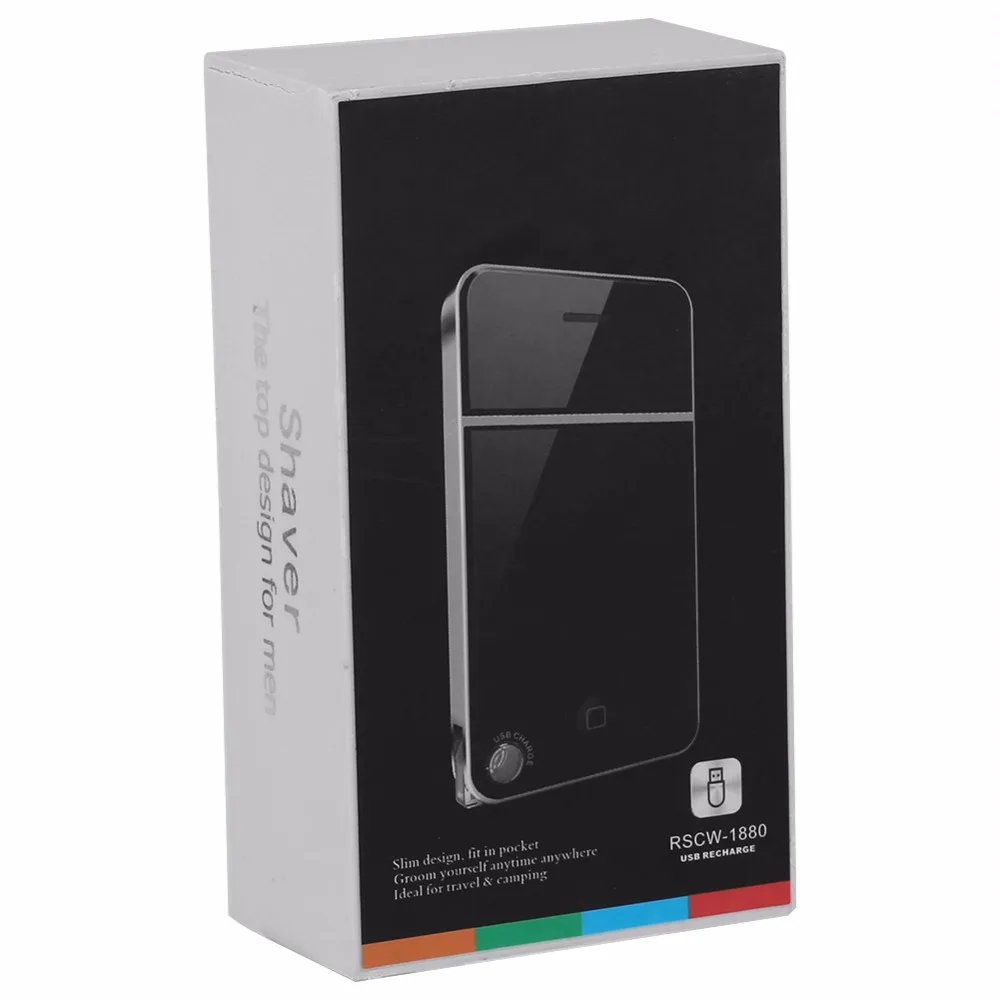 

Mini Orginal USB Charging Men's Shaver Trimmer Reciprocating Single Blade Electric Shaver For face Beard