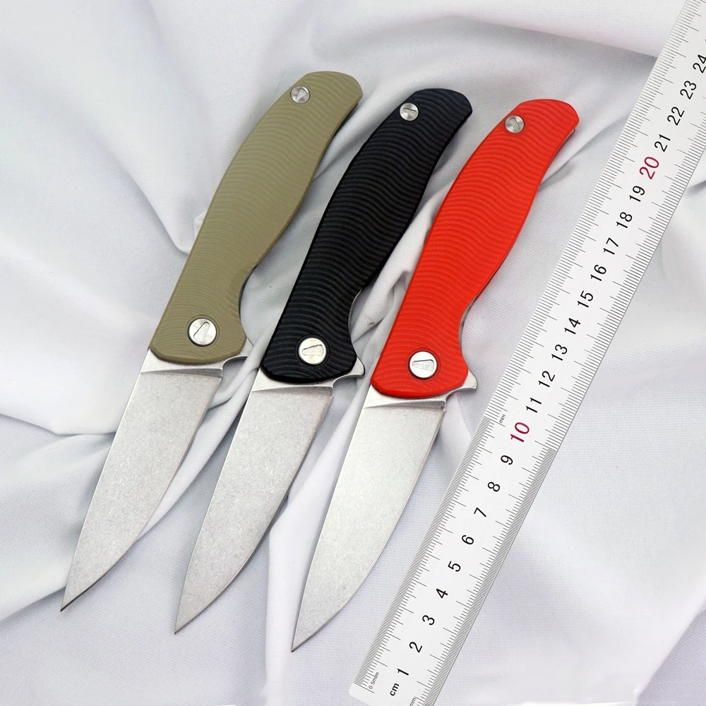 Складной нож высокого качества 3 цвета лезвие 440 рукоятка из АБС пластика