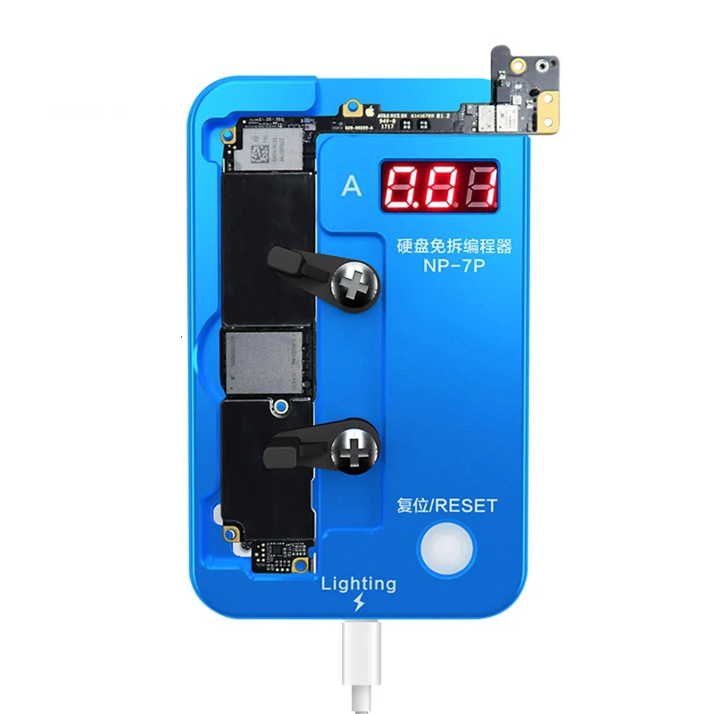 JC NAND Программист без удаления для iPhone 6S/6SP/7G/7 P/8G/8 P/X/XR/XS MAX HD чтение/запись/правка и SYSCFG данные форматирования - Цвет: iPhone 7P