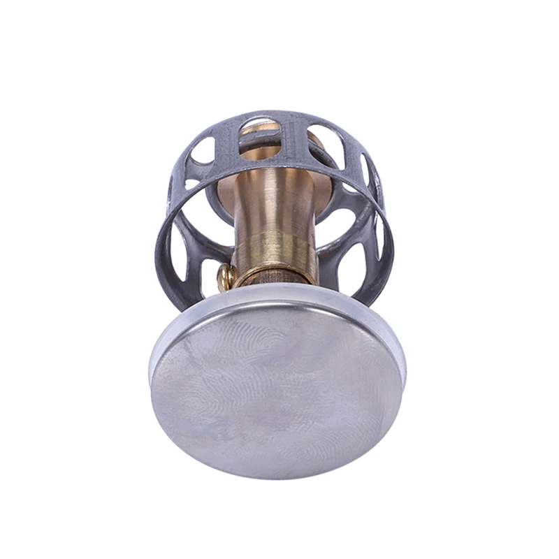 

8 cm plug Pop-up For Automatic Sink wash basin without Overflow