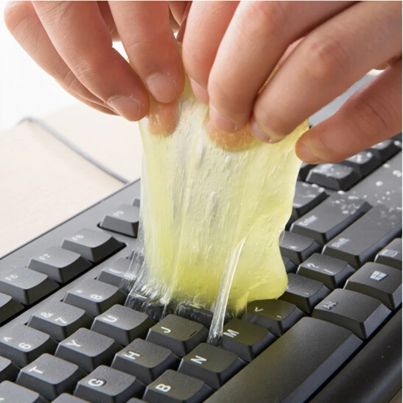 Гель для очистки клавиатуры автомобиля многофункциональная мойка Volvo S40 S60 S80 S90 V40