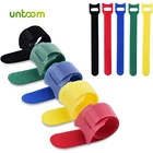 Органайзер Untoom для намотки проводов, многоразовый держатель для USB-кабеля, для iPhone, Samsung, Xiaomi, держатель для мыши, защита шнура, наушников