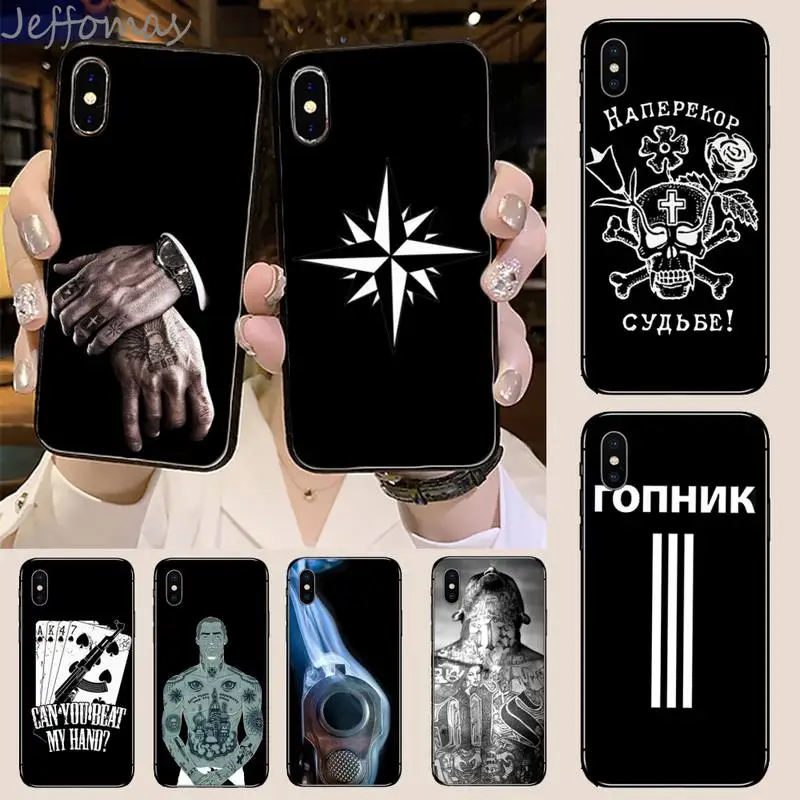 

Russian Mafia Phone Case For iphone 5 5S SE 5C 6 6S 7 8 plus X XS XR 11 PRO MAX