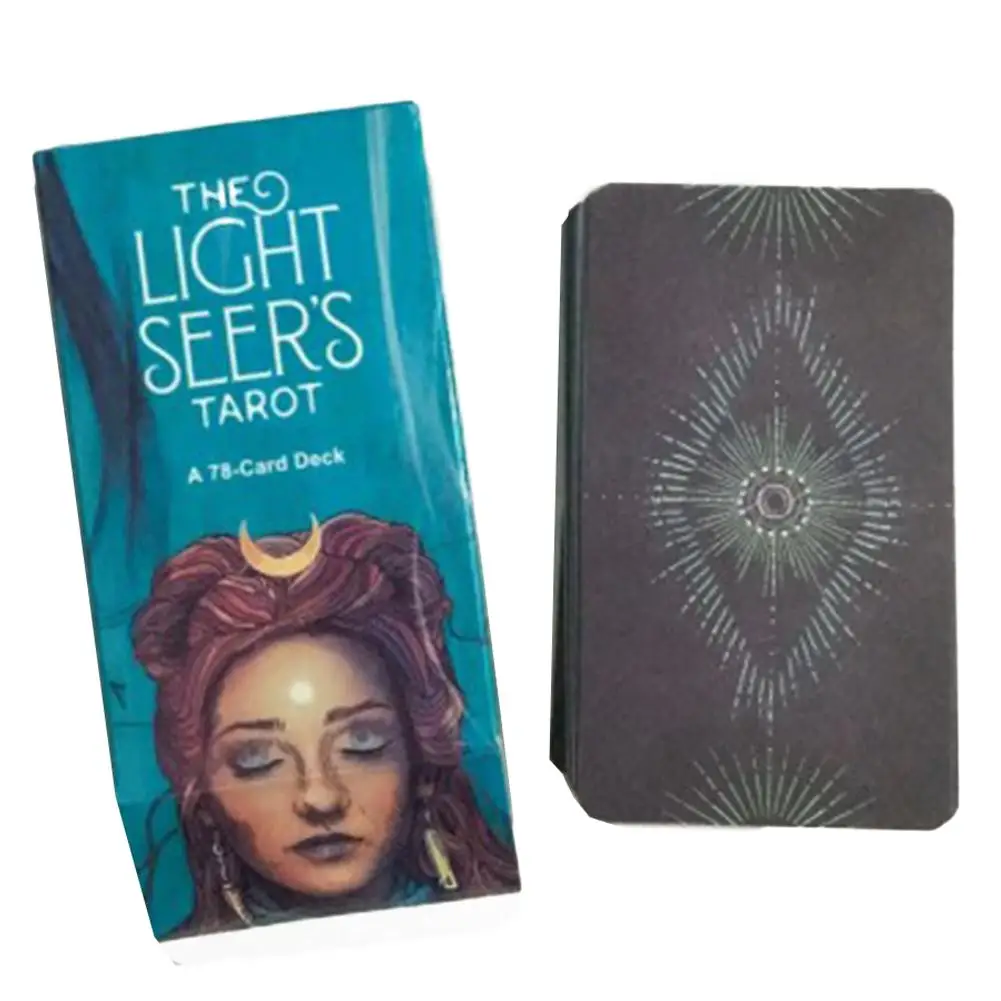 Карты Tarot Light Seer's карточки в формате PDF на английском языке для семейной колоды