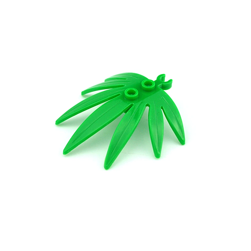 

Plant Tree Grass Flower Banana leaf City Accessories Building Blocks Garden DIY Bricks river baseplate Compatible all brand