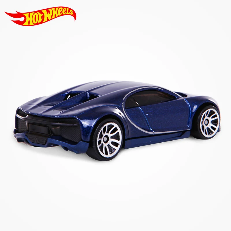 Горячее колесо 1:64 Buggati (16 Buggatichiron) (супер машина) HW EXOTICS Коллекционная версия