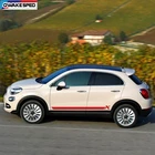 Виниловые наклейки на автомобильные двери и боковые юбки