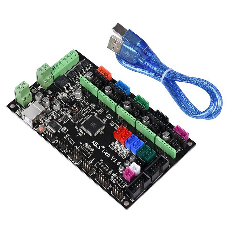 3D Printer Motherboard MKS Gen V1.3 Ramps1.4 &amp 2560 Compatible GEN V1.4 | Компьютеры и офис