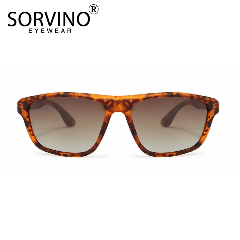 Мужские солнцезащитные очки SORVINO большие квадратные в ретро стиле