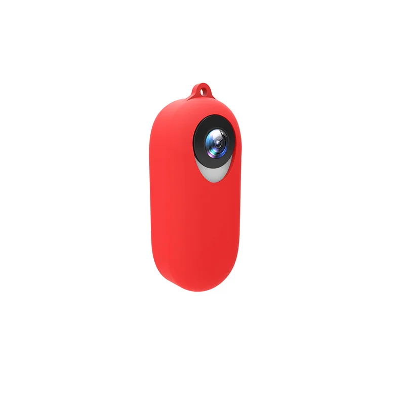 For Insta360 GO Silicone Case Protector Anti-Scratch/Dust Protective Cover for Action Camera Accessories | Электроника