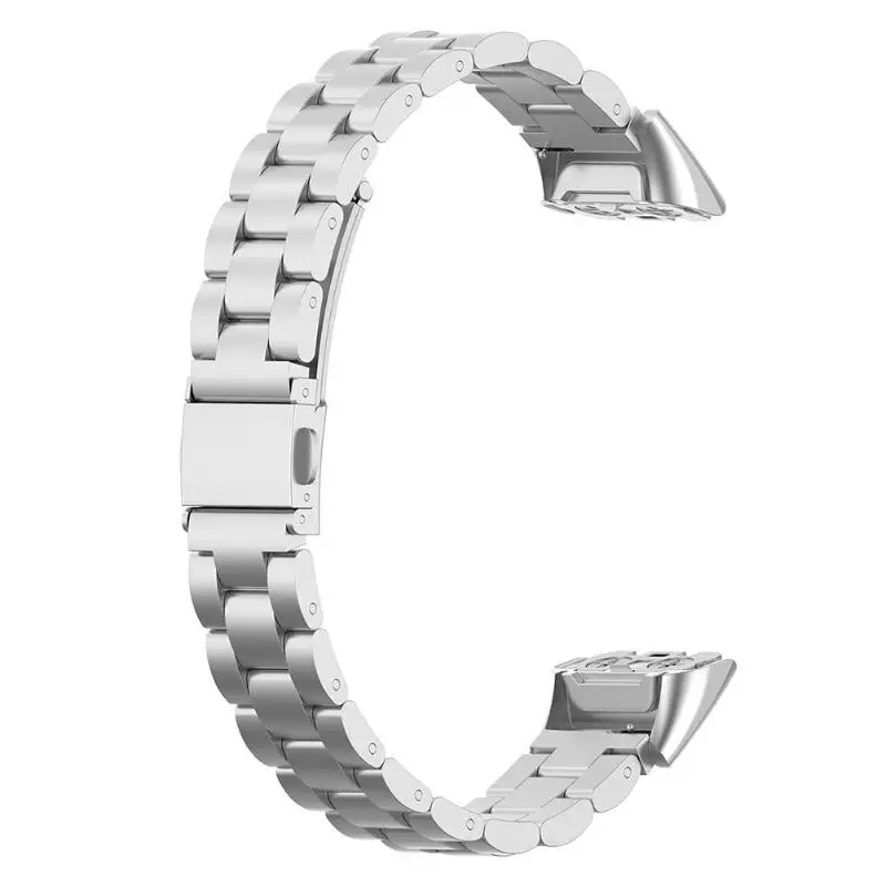 Ремешок для умных часов из нержавеющей стали сменные полосы Samsung Galaxy Fit SM R370 умные