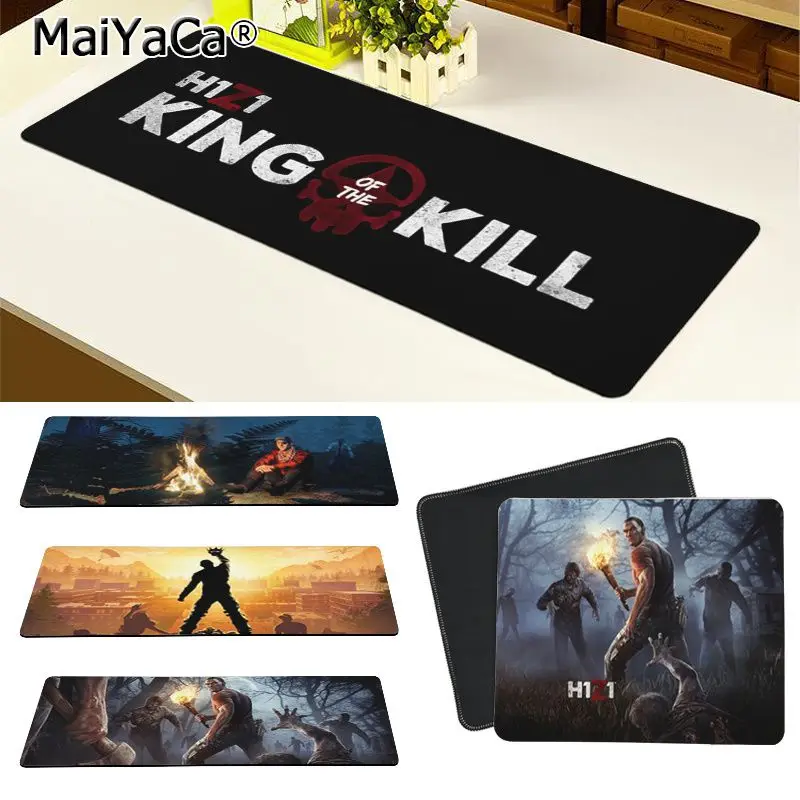 

Высококачественный силиконовый большой небольшой коврик для мыши Babaite H1Z1 зомби, бесплатная доставка, большой коврик для мыши, коврик для кл...