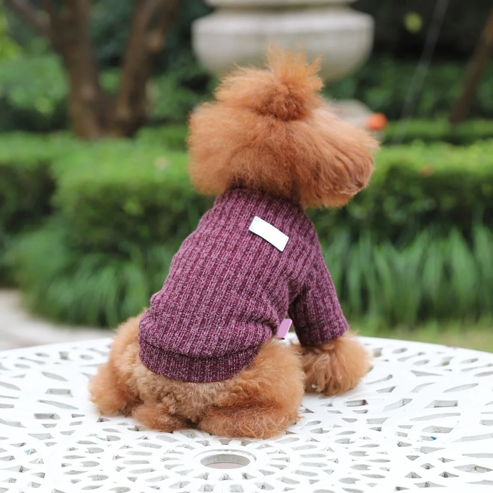 

Теплая одежда для собак зимняя одежда для щенков трикотажная одежда для домашних животных для маленьких и средних собак чихуахуа