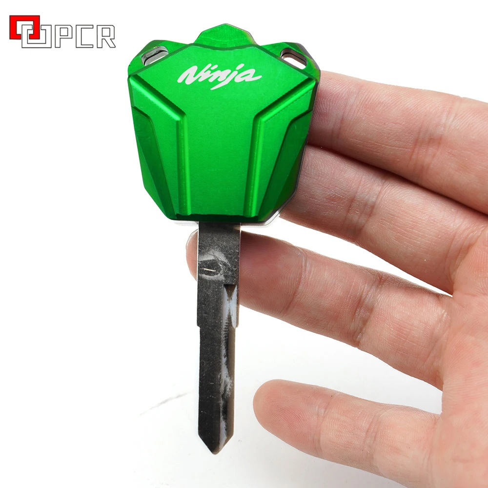 

2021 NEW Motorcycle Key Case Cover Shell For Kawasaki Ninja 250 400 650 2010-2019 2017 2018 key Without Chip