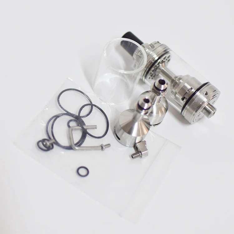 Cloudworkz MILLENNIUM Styled RTA Регулируемый регулятор потока жидкости PEI Vape Tank DIY