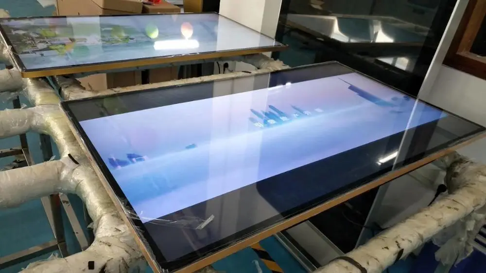Планшет AIO 84 'ྞ'' 4K led lcd tft hd 1080p TV интерактивный сенсорный экран умный