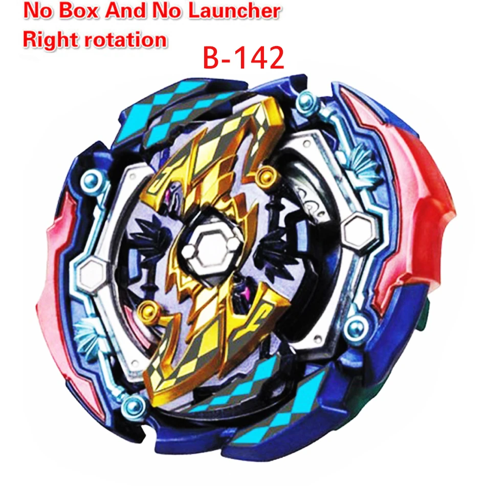 B142 Beyblade Burst игрушка B150 B149 B148 металлический Funsion Bayblade набор коробка для хранения с ручкой пусковая пластиковая коробка игрушки для детей подарок - Цвет: B142
