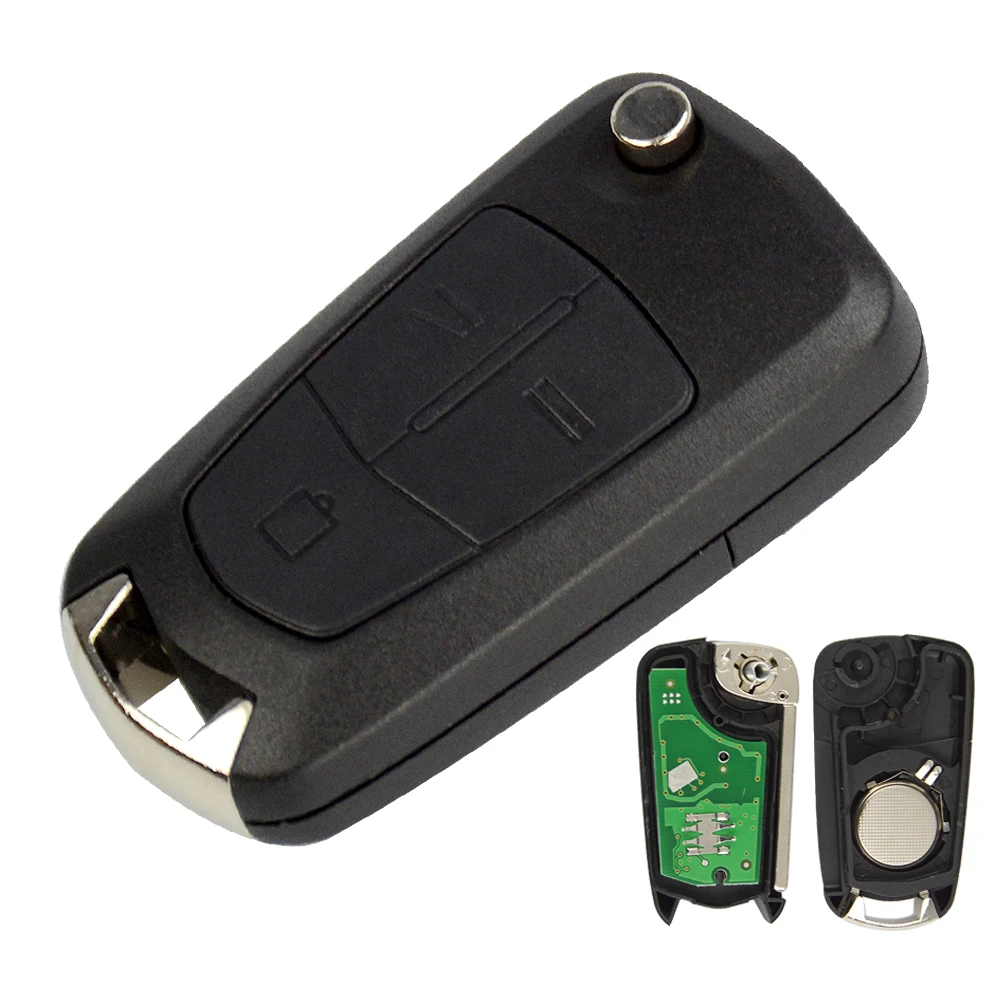 Автомобильный Дистанционный ключ OkeyTech PCF7941 для Opel/Vauxhall Astra H 2004 2009 Zafira B 2005 2013 PCF7946