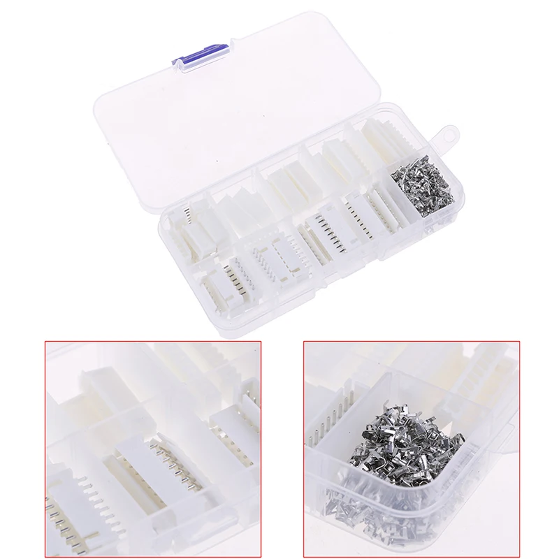 6p 7p 8 9p 10 Pin 2 54 мм Шаг Terminal Kit/Корпус/штыревой разъем JST разъемы проводов адаптера