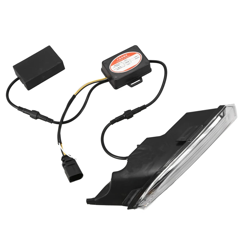 Светодиодный дневный ходовой светильник DRL Дневной для вождения желтая