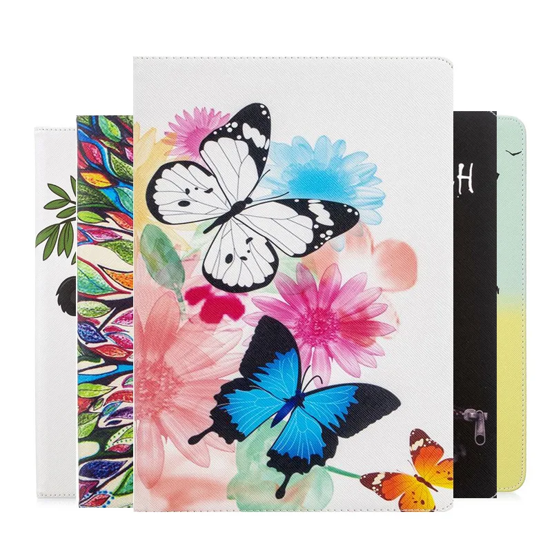 

Чехол-подставка из искусственной кожи с 3d-рисунком для iPad mini 5 2019 7,9 дюйма